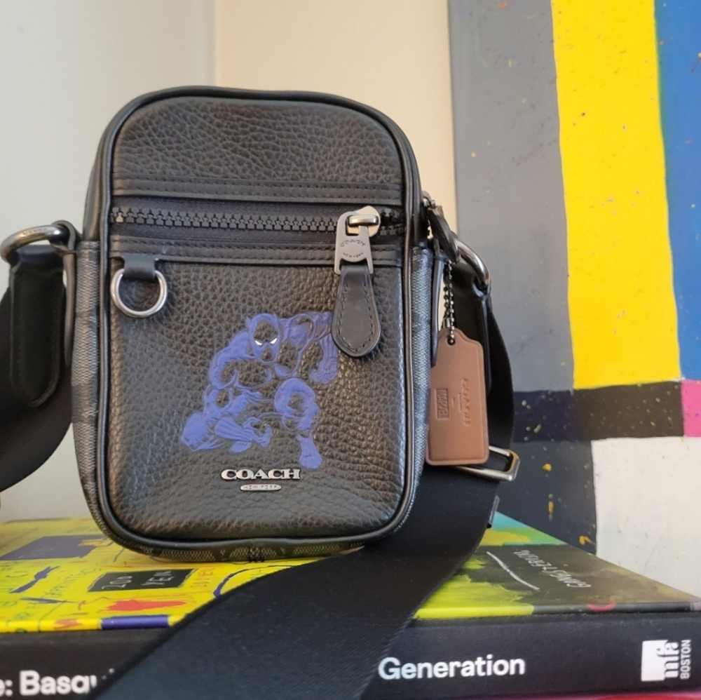 Coach X Marvel Black Panther Bag